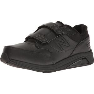 New Balance Men's 928 V3 Hook & Loop Walking Shoe Size 15 X Wide Black (1817)